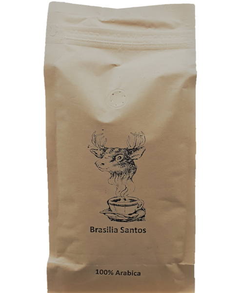 Brasilia Santos  (1kg ganze Bohnen)